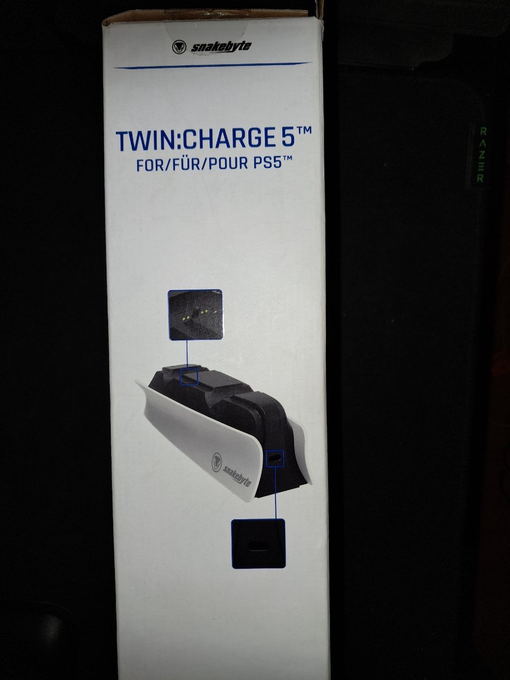 Sony Adattatori & Cavi: Twincharge - Snakebyte - Twin Charge 5 - PS 5 Ladestation – Usato da Eschlikon TG venduto da Rare_Ware 2