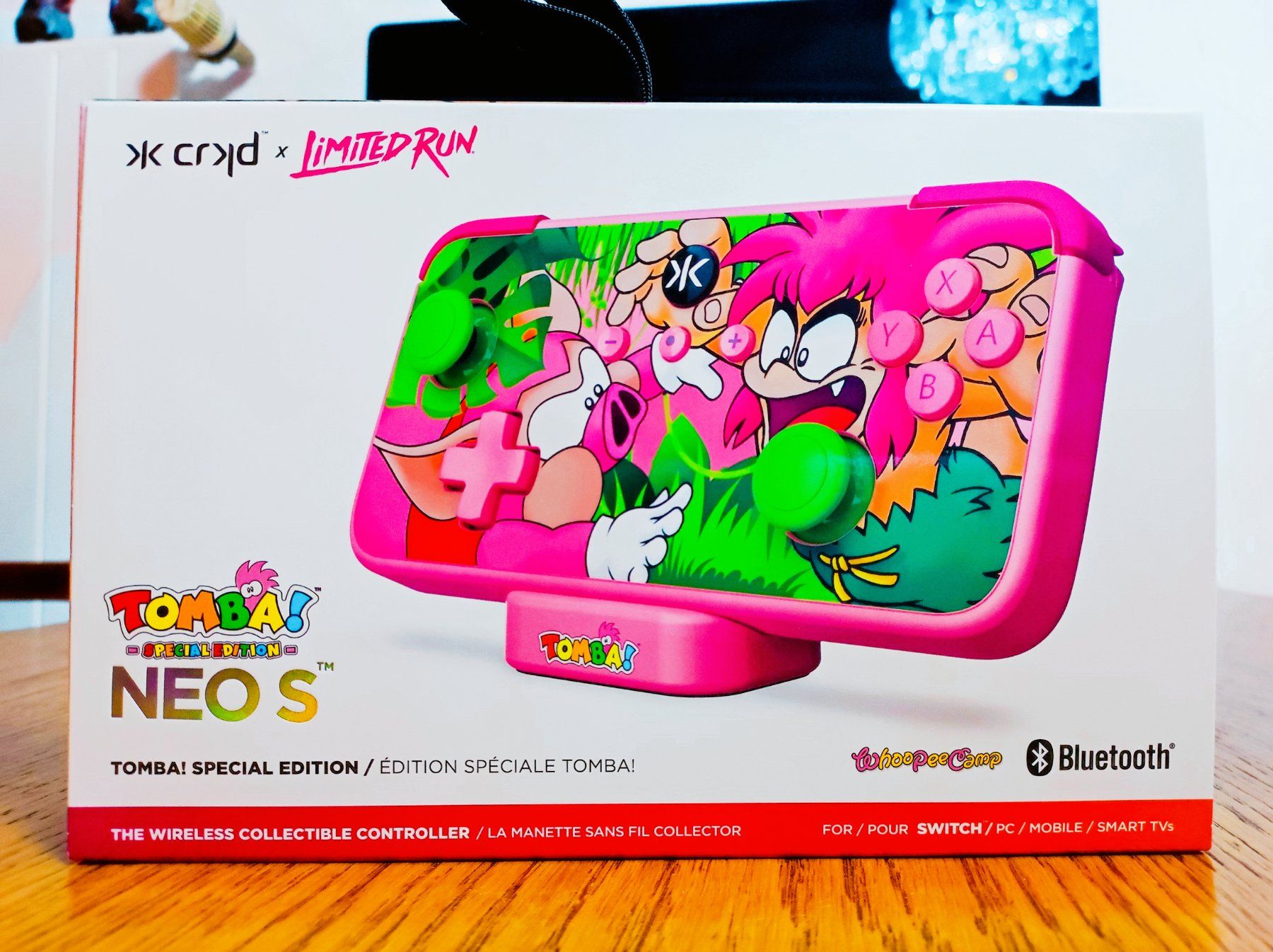 Controller: Tomba! NEO S Special Edition Limited Run Controller Neu – Nuovo e nell'imballaggio originale da Mülligen venduto da DonRidone
