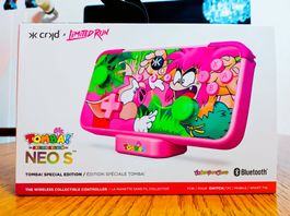 Tomba! NEO S Special Edition Limited Run Controller Neu