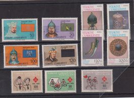 Türkei: Lot postfrischer Marken / Siehe Scan
