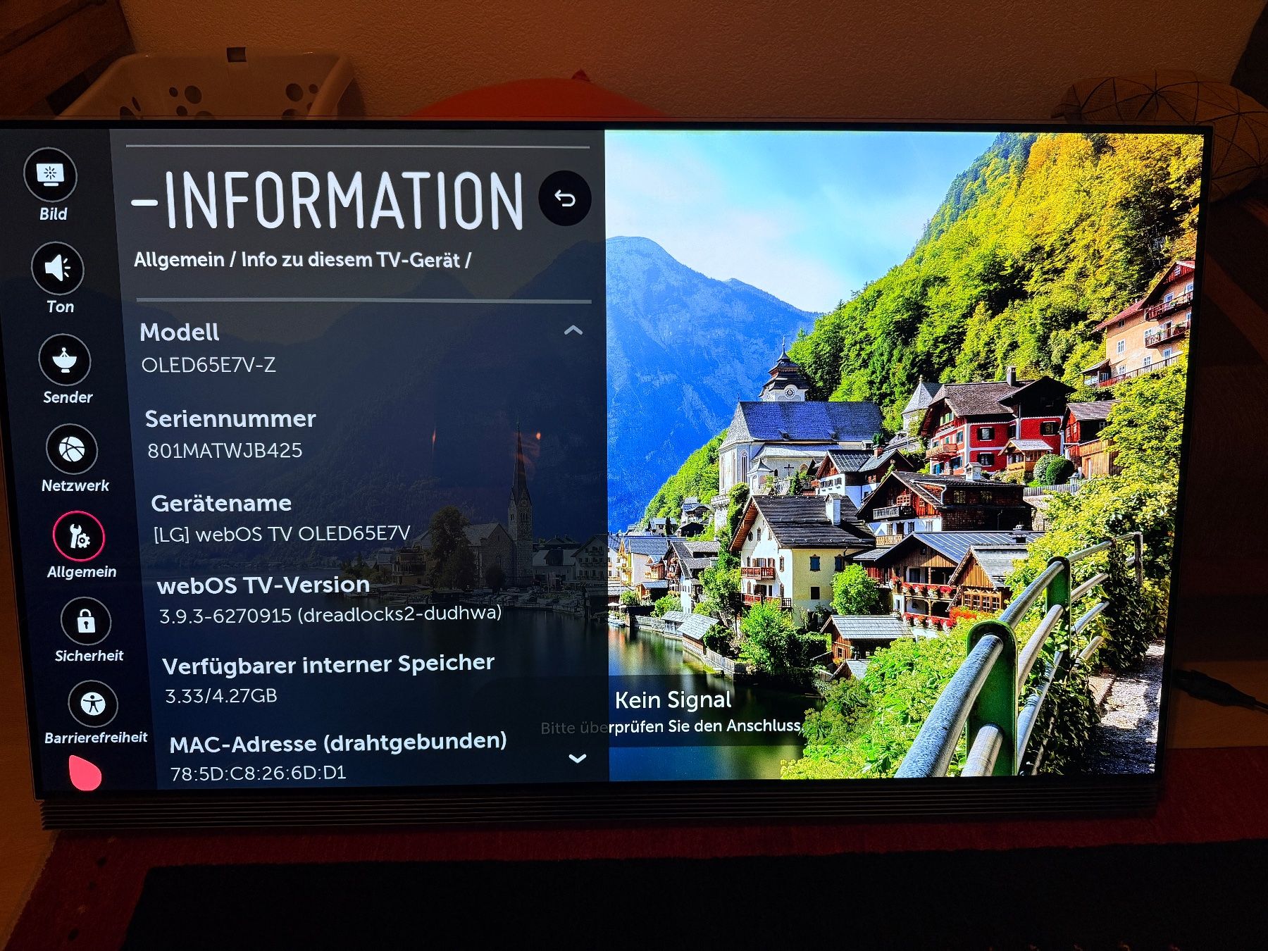 LG Televisori: LG Oled 65" E7V-Z – Usato da Oberkulm venduto da drd_8gh6 3