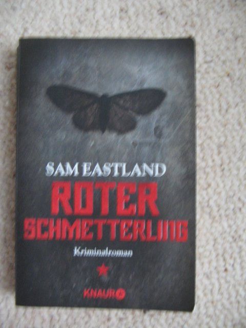 Livres: Roter Schmetterling Sam Eastland – D'occasion à Reitnau par Bab0