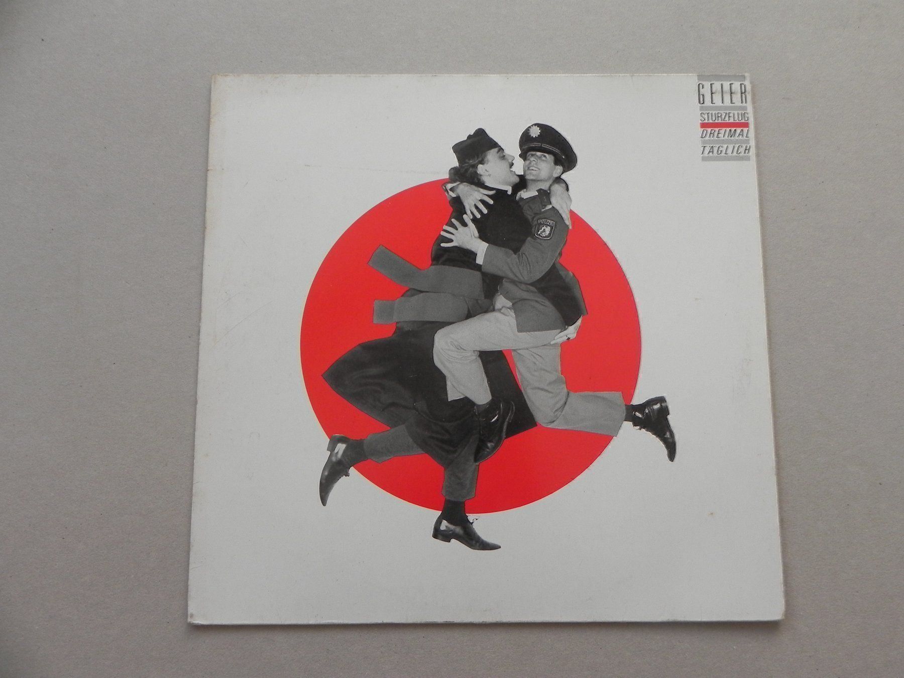 Dischi in vinile: LP Geier Sturzflug 1984 NDW – Usato da Siebnen venduto da krimsie