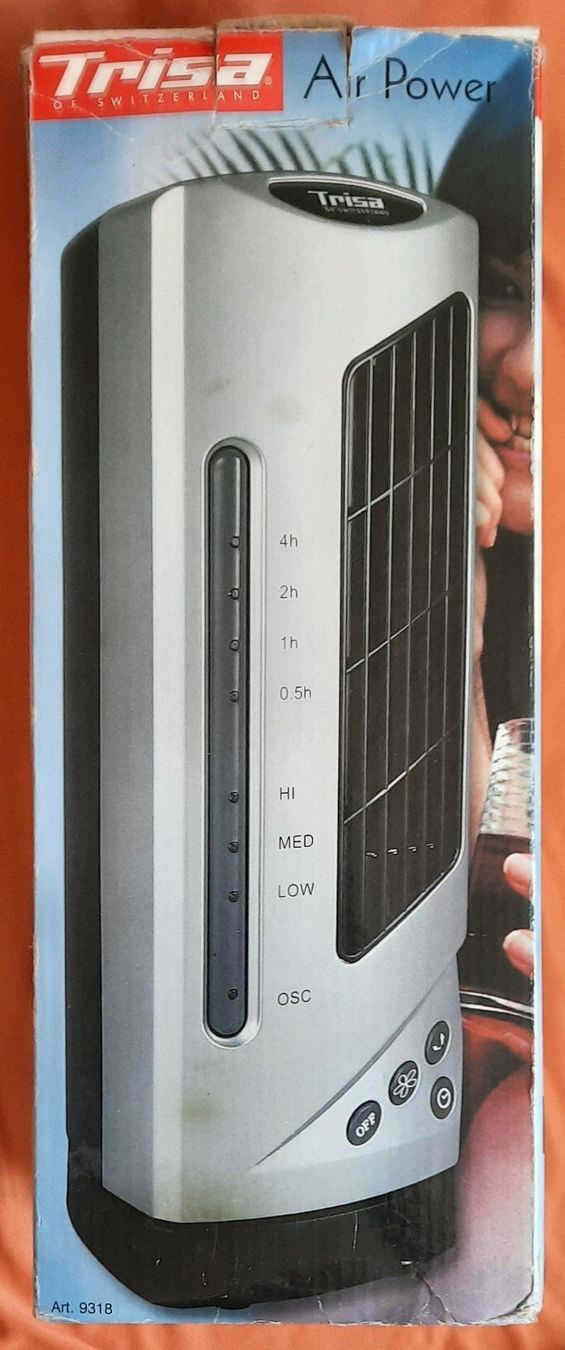 Trisa Ventilatori: TRISA Air Power Tischventilator – Nuovo (secondo la descrizione) da Seuzach venduto da VT-Collections2 4