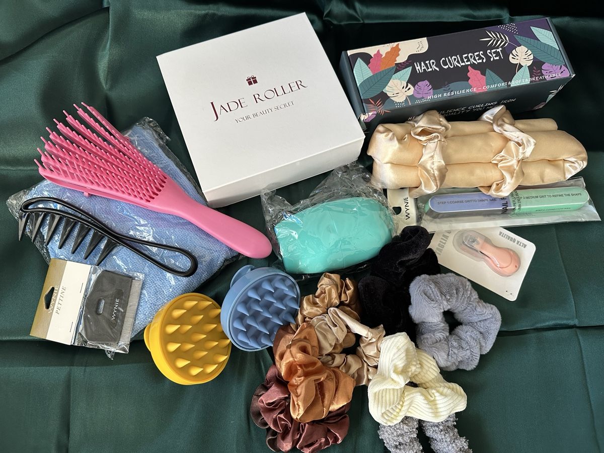Altro per la cura del corpo: Set Jade Roller, Lockenwickler kostenlose Versand – Nuovo (secondo la descrizione) da Dietikon venduto da vithya88 3