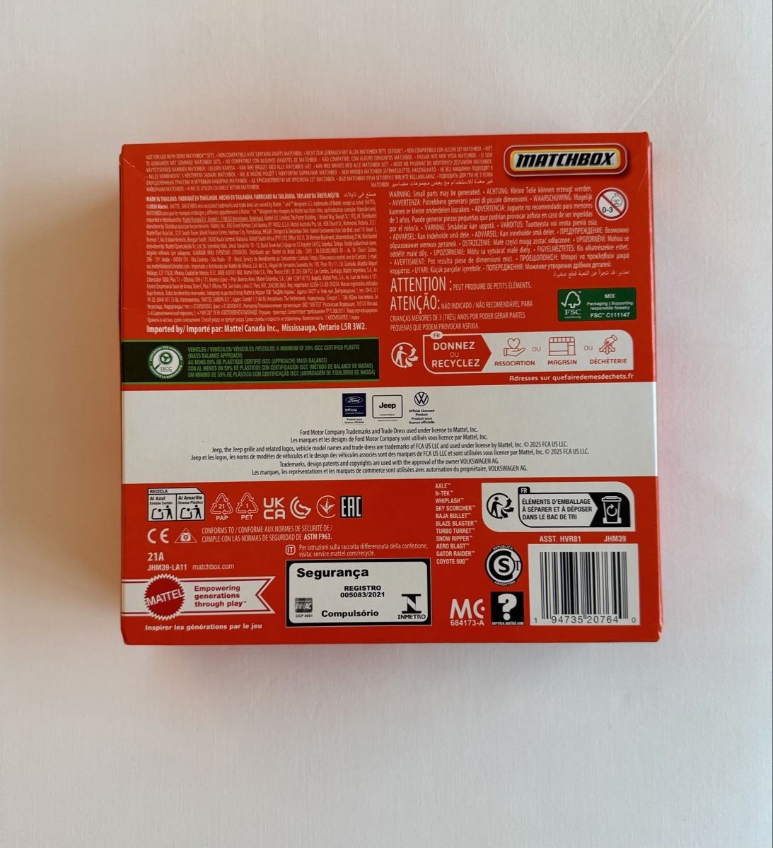 Matchbox Modellautos: Matchbox 8er Set mit einem exklusivem Model – Neu und originalverpackt aus Oberembrach von theZaz 1