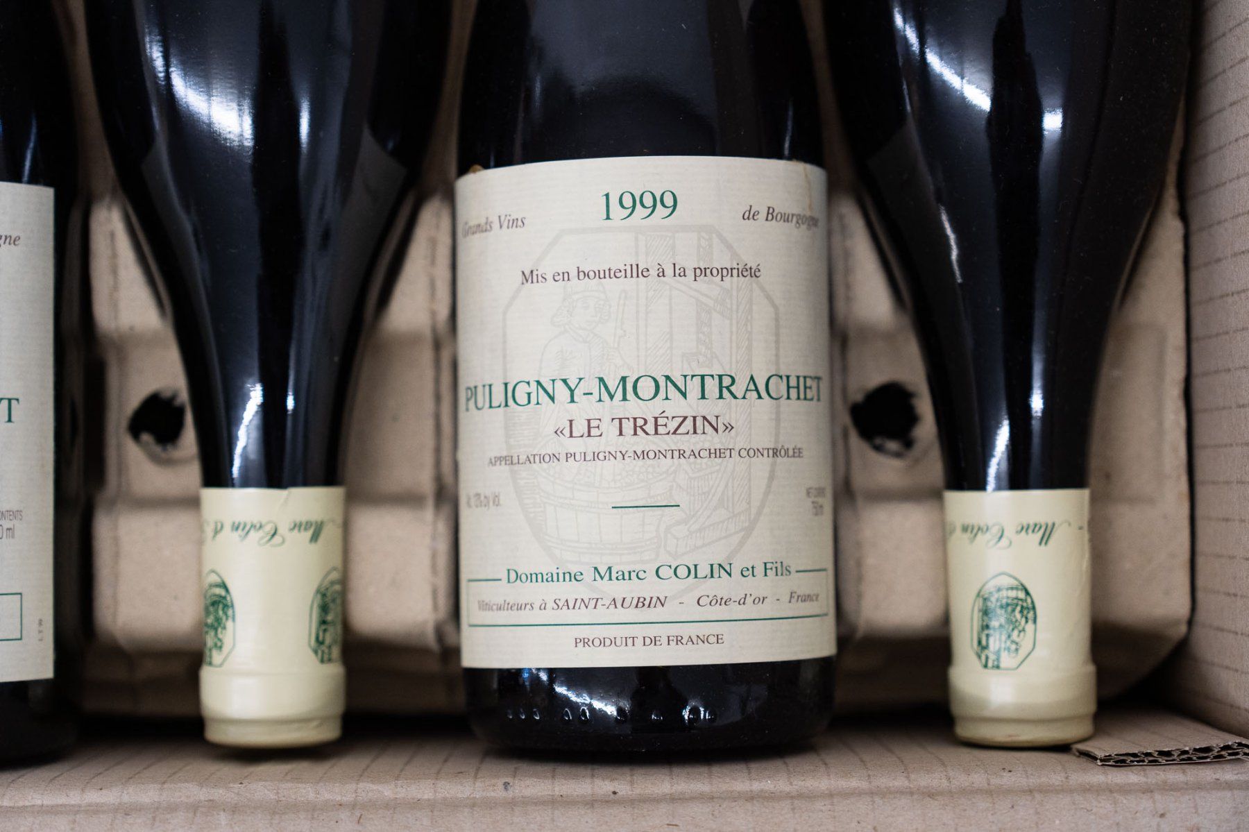 Vino: 12 Flaschen Puligny-Montrachet 1999 - Ref. 07/47 – Usato da Au ZH venduto da BrockiAu 2