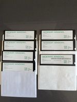 Microsoft Windows 3.1 – kompletter 7er Diskettensatz 5,25” –