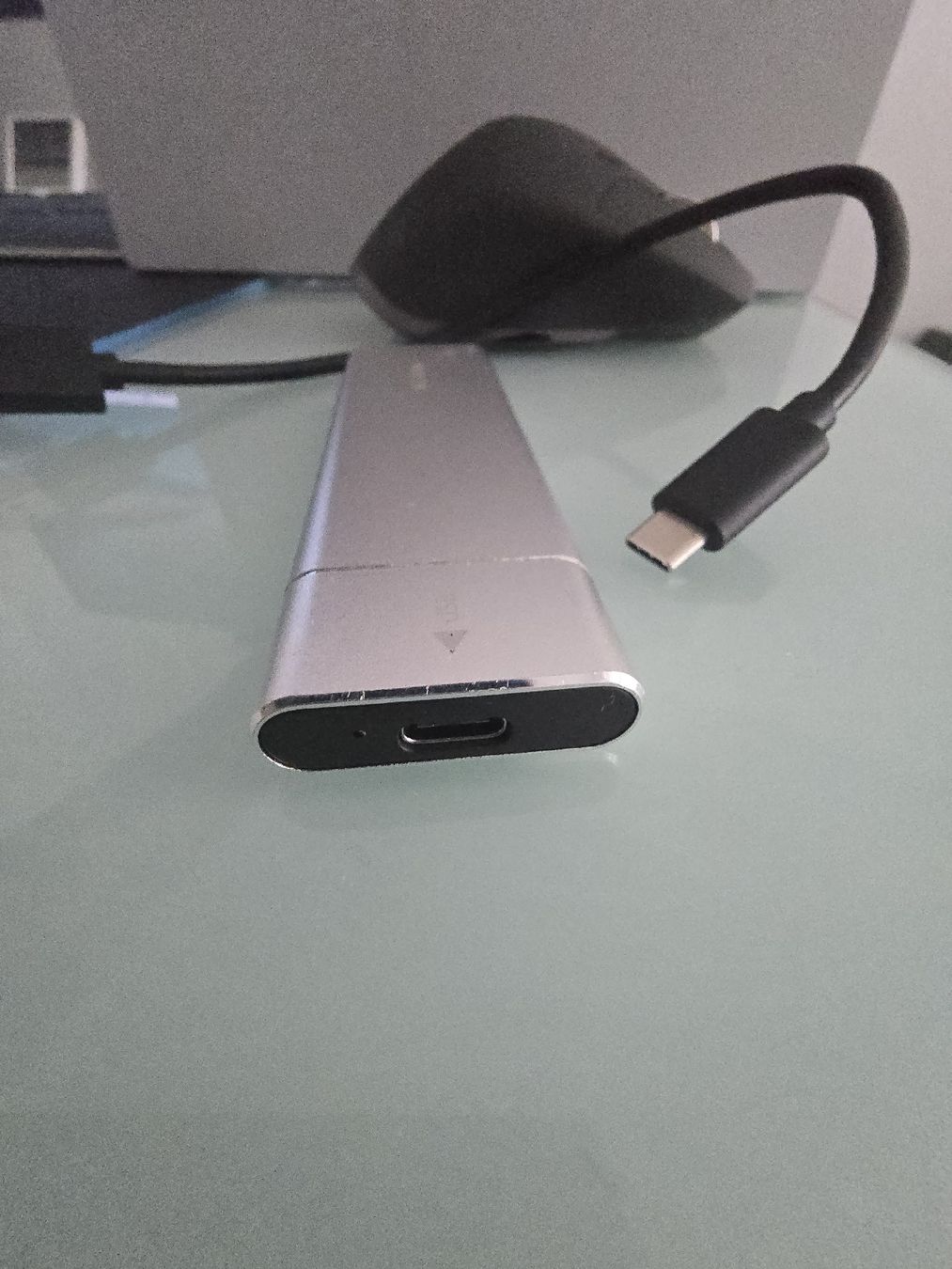 Laufwerke & Adapter: SSD  M.2 NVMe.  Adapter Gehäuse – Neu (gemäss Beschreibung) aus Winterthur von Bole.sd
