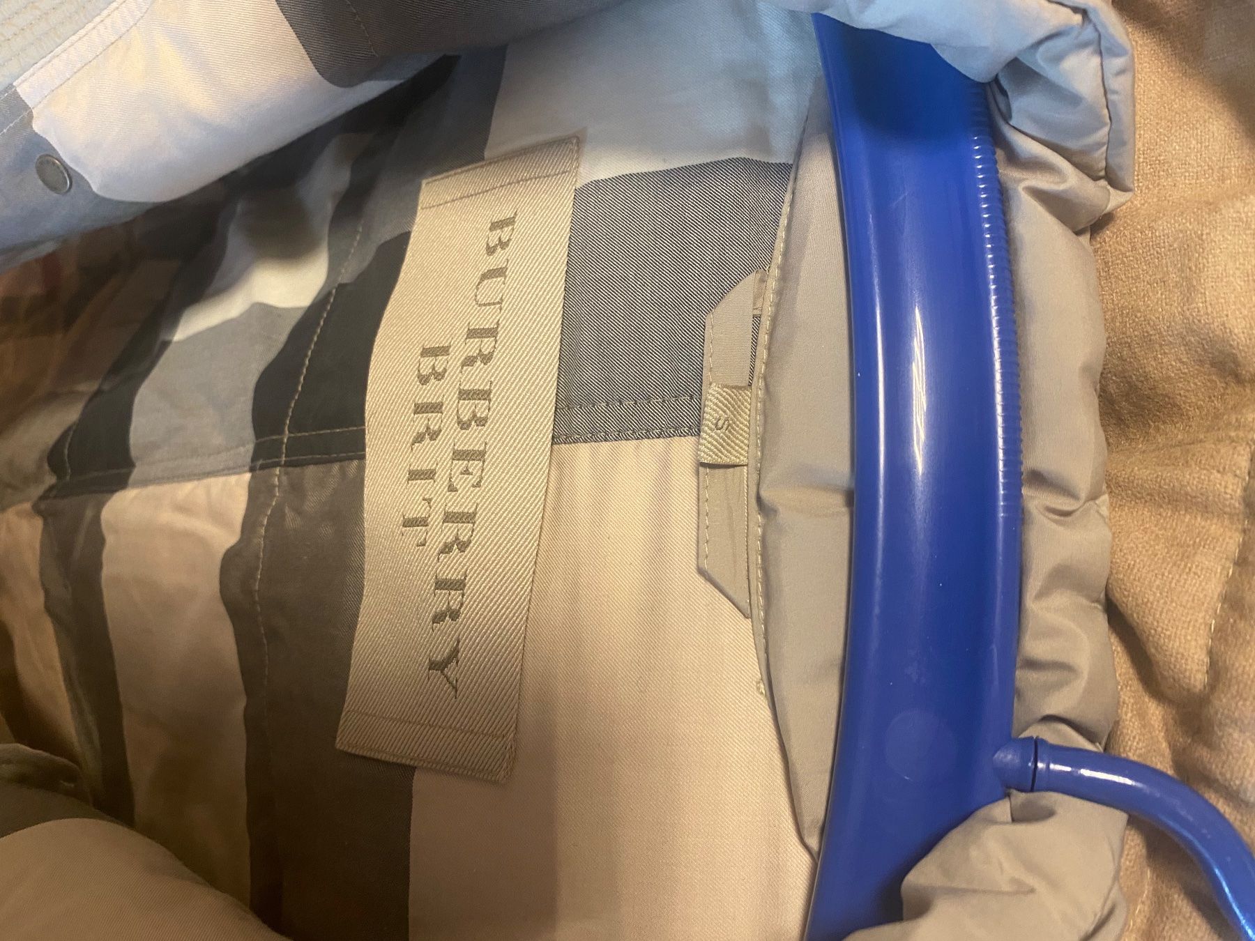 Burberry Cappotti: Burberry Mantel Winterjacke Beige Gr. S – Usato da Bern venduto da floorball_zoro 3