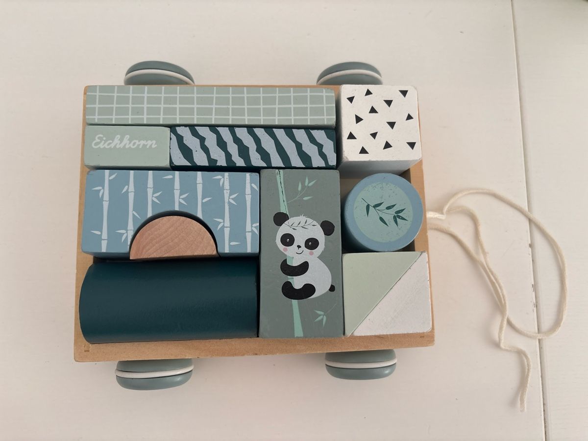 Eichhorn Jouets: Eichhorn Bauwagen – D'occasion à Wettingen par Stephanie_93