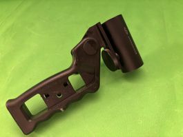 Sennheiser Mikrofonhalterung Griff schwarz gebraucht