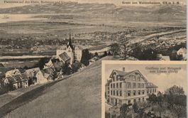 Walzenhausen 2-bildrig mit Restaurant Löwen