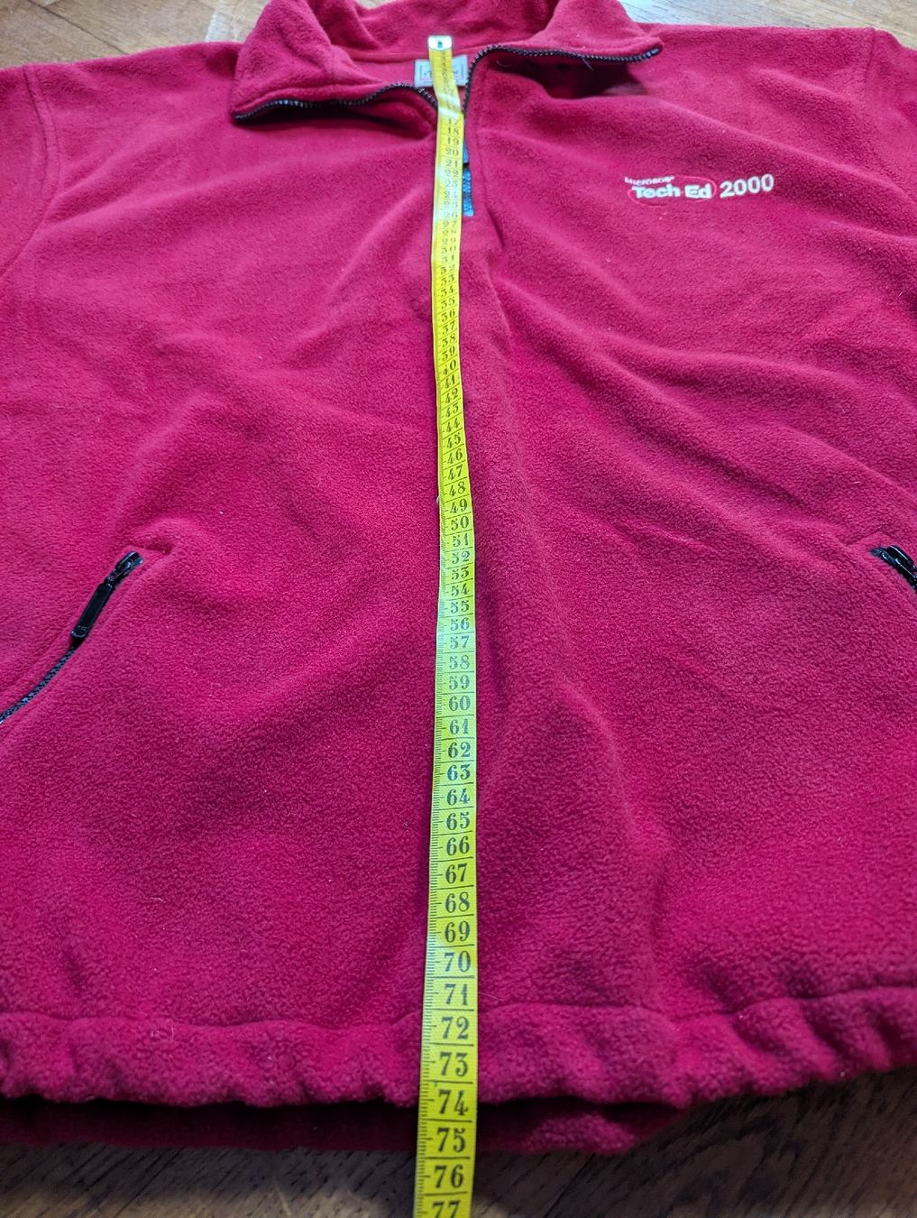 Maglioni & Felpe: Vintage Microsoft red fleece size Large – Usato da Lausanne venduto da GTX223807VTG 7