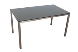 Gardeko Gartentisch HPL 160x80 dark grey HPL Tisch 80x160