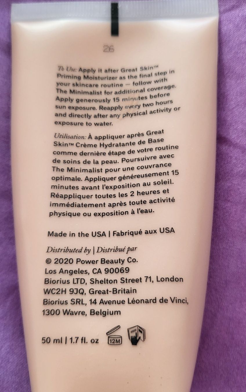 Make-up: Merit crème teintée SPF 50 – Gebraucht aus Geneve von couac01 1