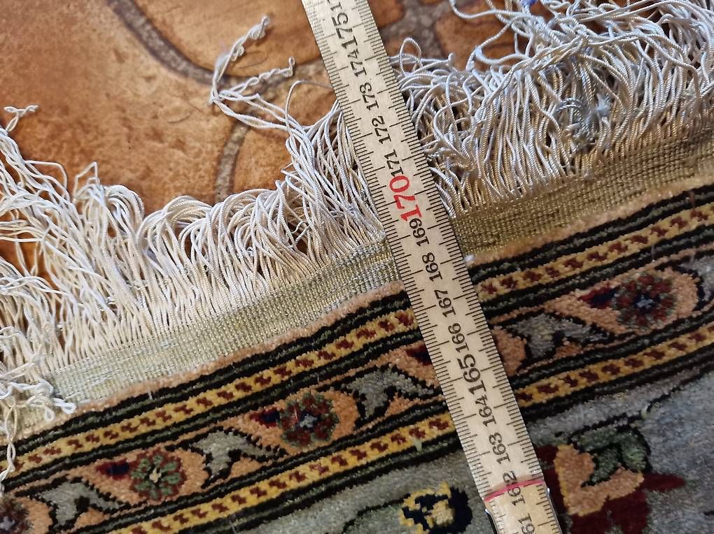 Tappeti: Kayseri Teppich, Türkischer Seidenteppich, Orientteppich – Usato da Wiedlisbach venduto da materialkreislauf 2