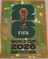Panini FIFA WORLD CUP 2026 FWC 7 Pokal