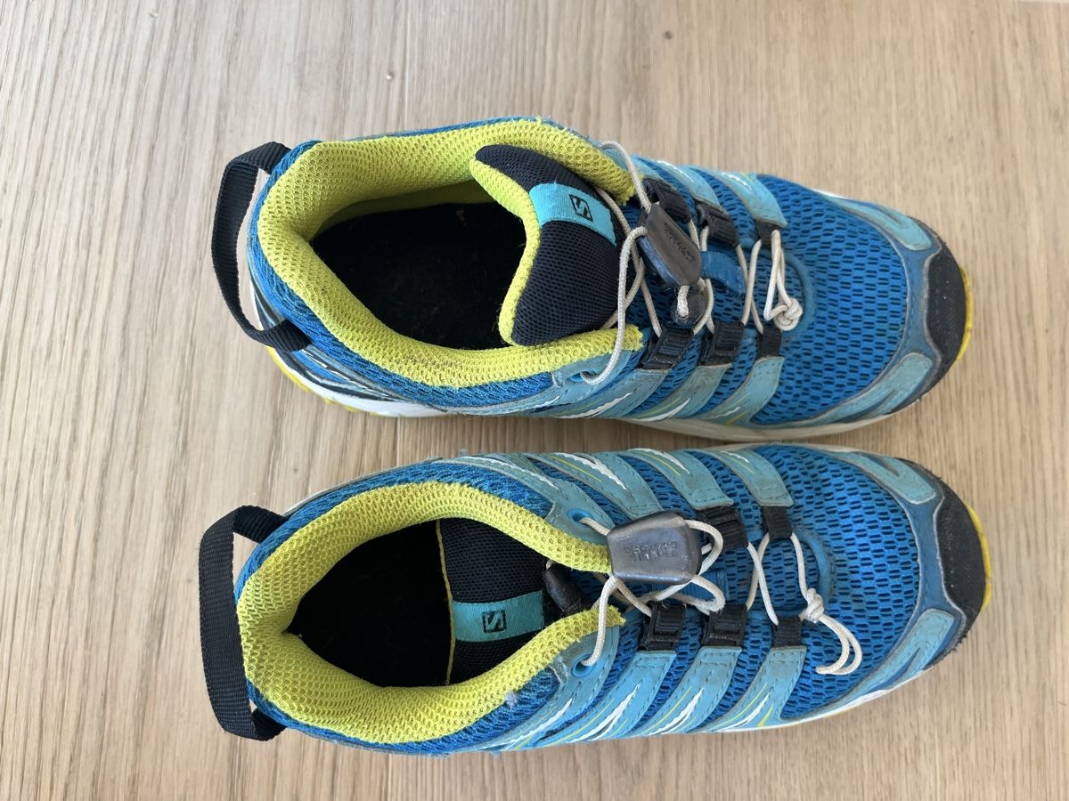 Salomon Scarpe per ragazzi: Kinder Trekkingschuh Salomon – Usato da Wetzikon ZH venduto da joc_p8jn 3