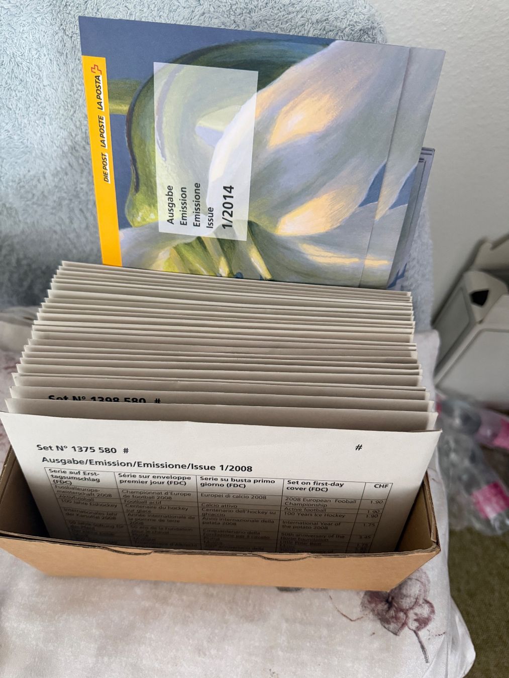 Tous les timbres: Briefmarken – D'occasion à Winterthur par forlinm 6