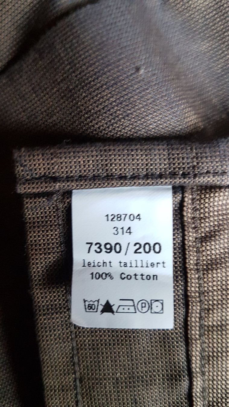 Camicie: Chemise taille 39 marque Kauf – Usato da Villiers venduto da san_jn5w 3