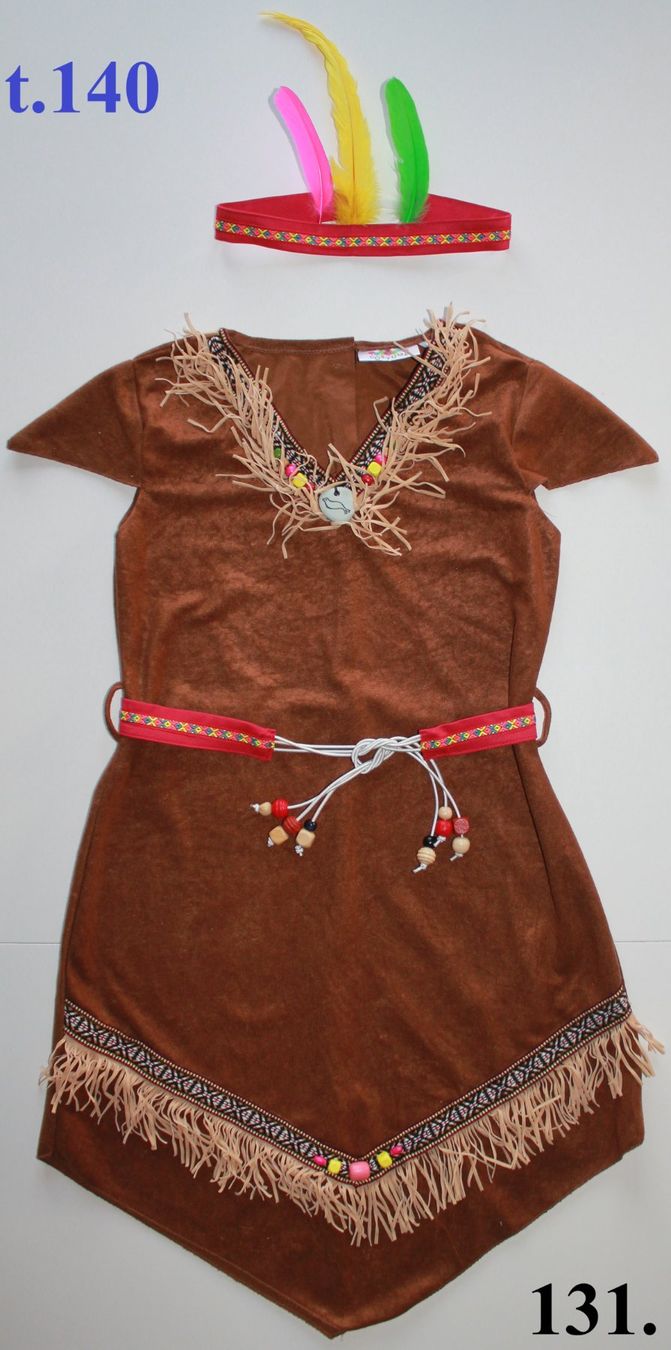 Costumi: Costume Indienne / Indianerin t.140 – Usato da Peseux venduto da CoolShoping