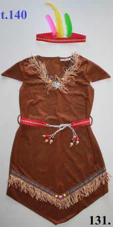 Costume Indienne / Indianerin t.140