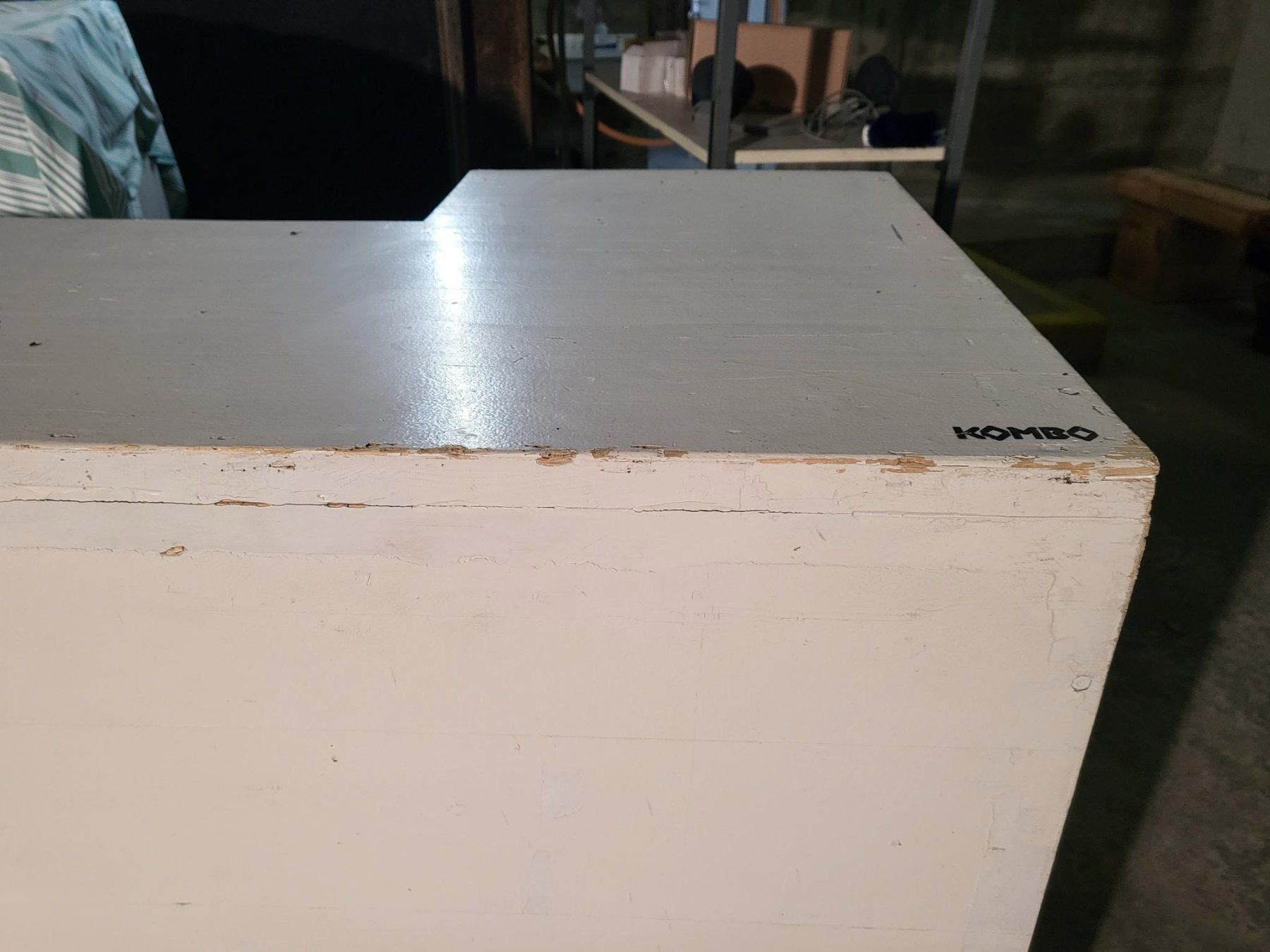 Allestimento di negozi e stand fieristici: Bar-Tresen Elemente auf Rollen, 4 Stk., Preis pro Stk. – Usato da Zürich venduto da flachsjan 3