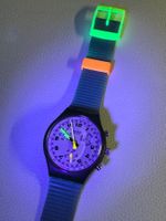 SWATCH*CHRONO* SCB105* SKATE BIKE*1990*NEU*NOS*BESTZUSTAND