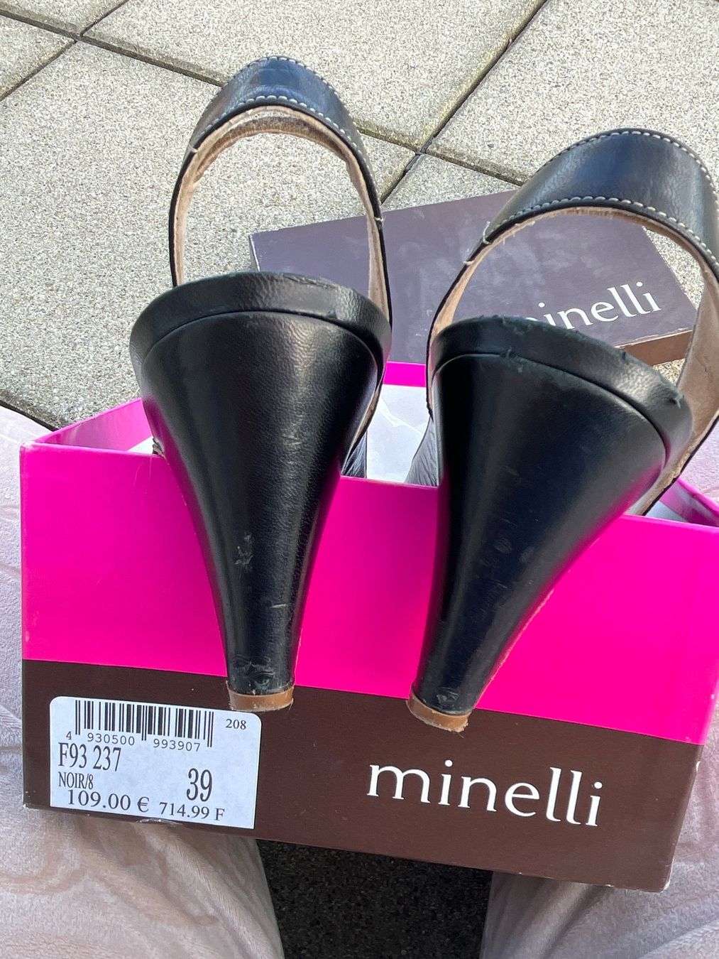 Scarpe da donna: Sandales Minelli 39 – Usato da St-Sulpice VD venduto da Twin5 3