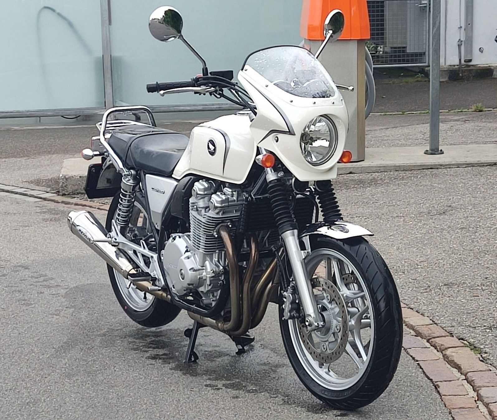 Honda Strada: Honda CB 1100 ABS – Usato da Schaffhausen venduto da Buell1125CR 2