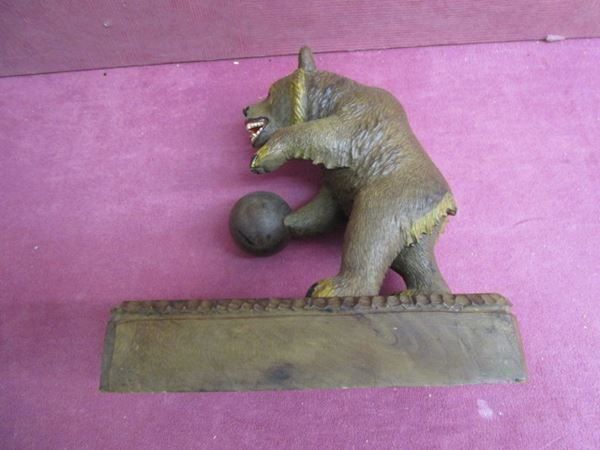 Sculptures & Statues: Berner Bär - Brienzer Schnitzerei – D'occasion à Luzern par Horoskop1 5