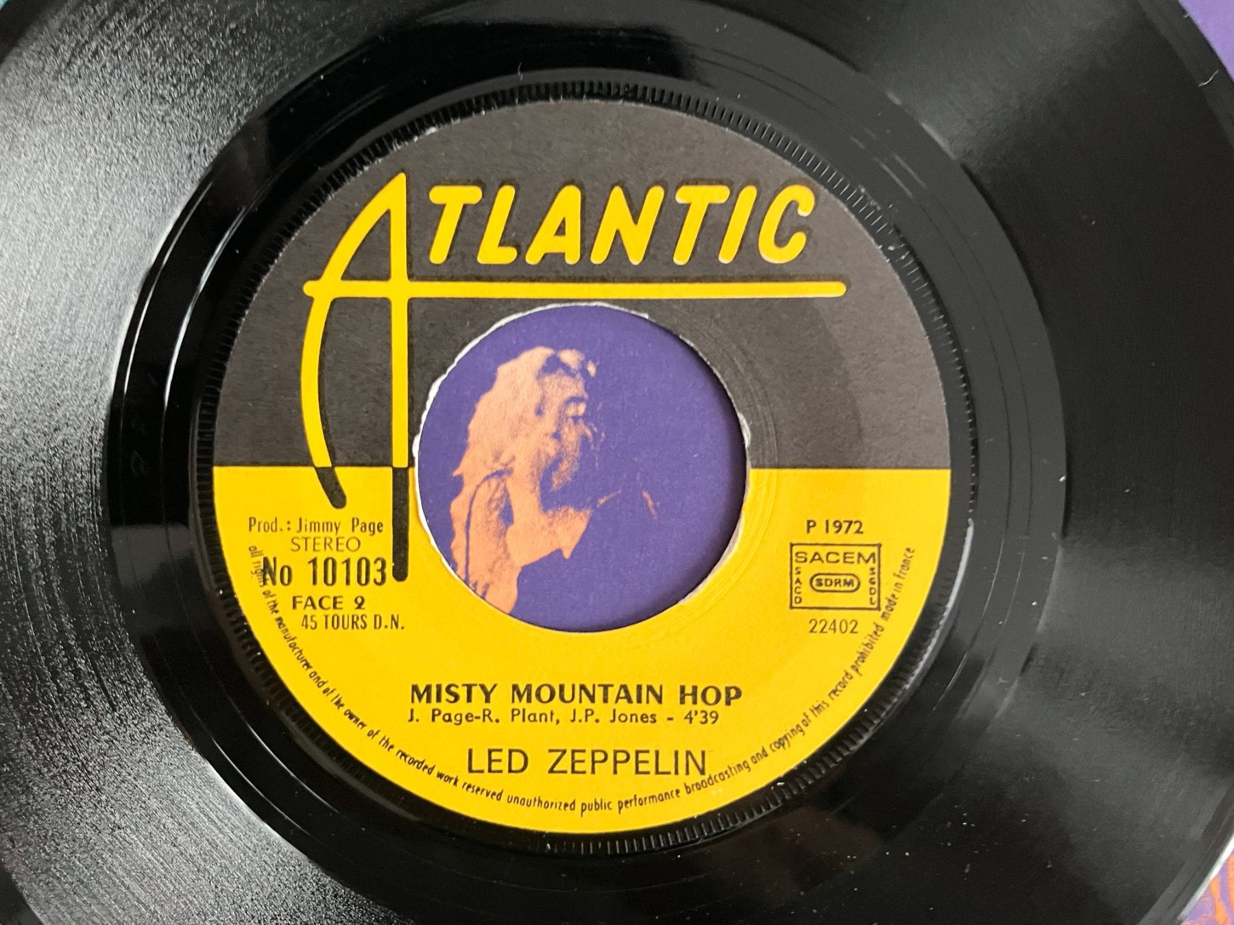 Dischi in vinile: Led Zeppelin – Usato da Aarwangen venduto da Jukebox3 6