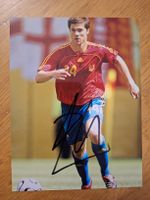 Xabi Alsonso original signiertes Autogramm Spanien