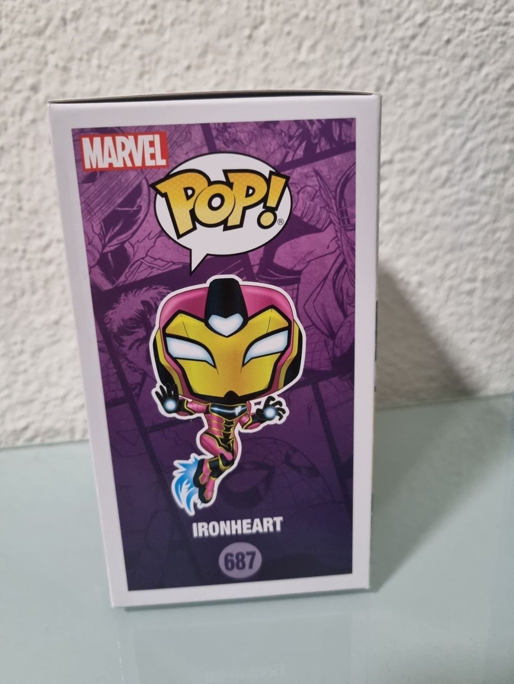 Funko Statuette: Funko Pop Marvel #687 - IRONHEAD – Nuovo e nell'imballaggio originale da Oberdorf NW venduto da CollectingWorld 1