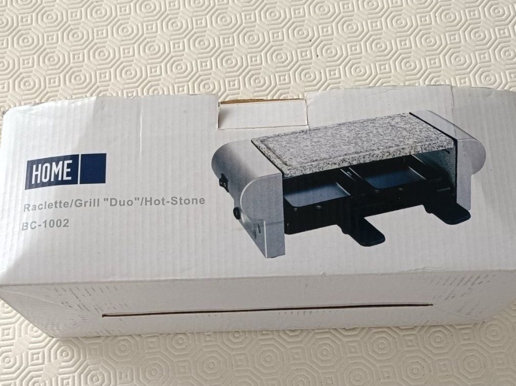 Griglie: RACLETTE/GRILL "DUO" / HOT-STONE / 350W – Nuovo (secondo la descrizione) da Sion venduto da andreina52 3