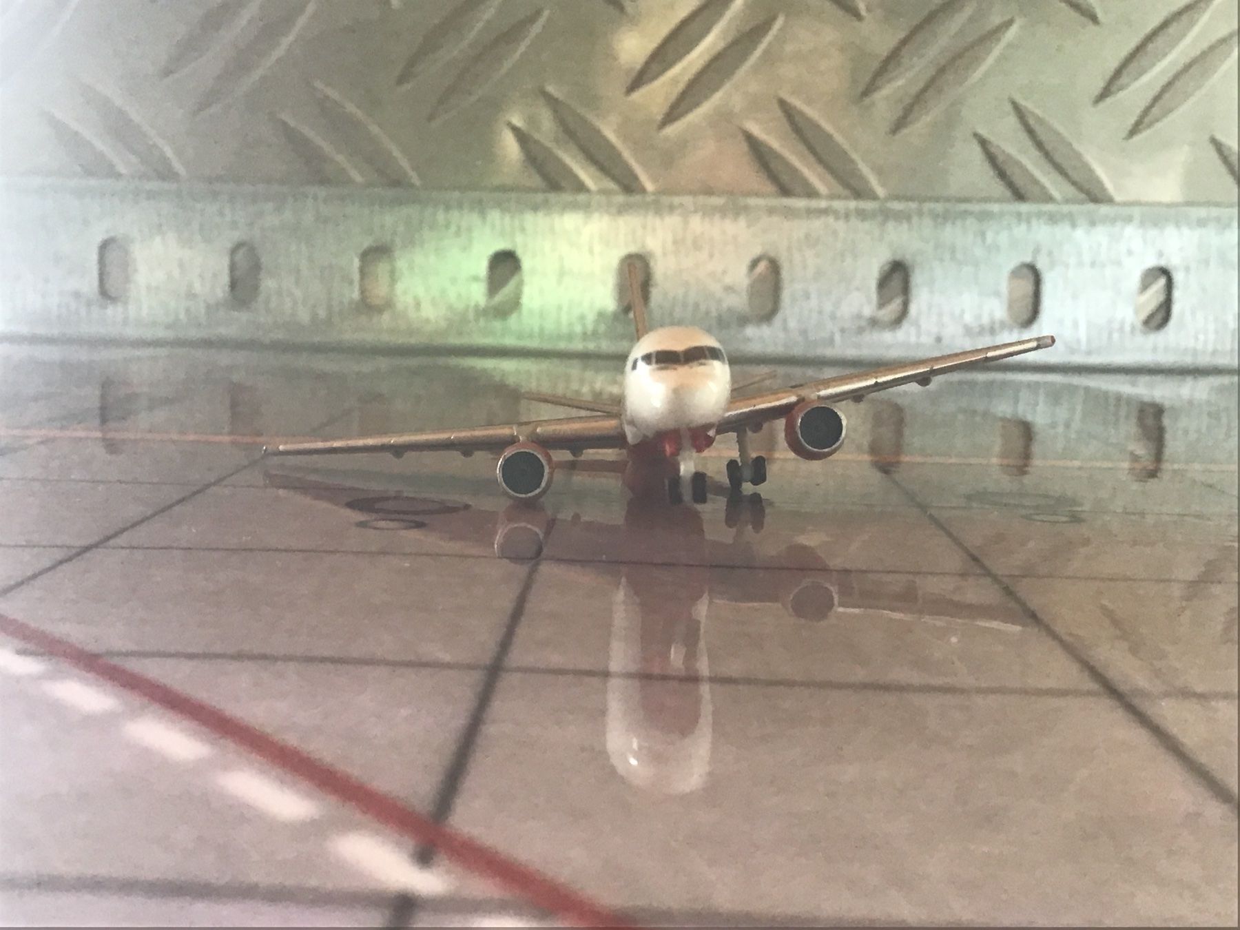 Boeing Kit di modellismo & Modellini statici: HERPA AIRBERLIN.COM BOEING 757-200 1/500 – Usato da Männedorf venduto da Spezial-Modelle 3