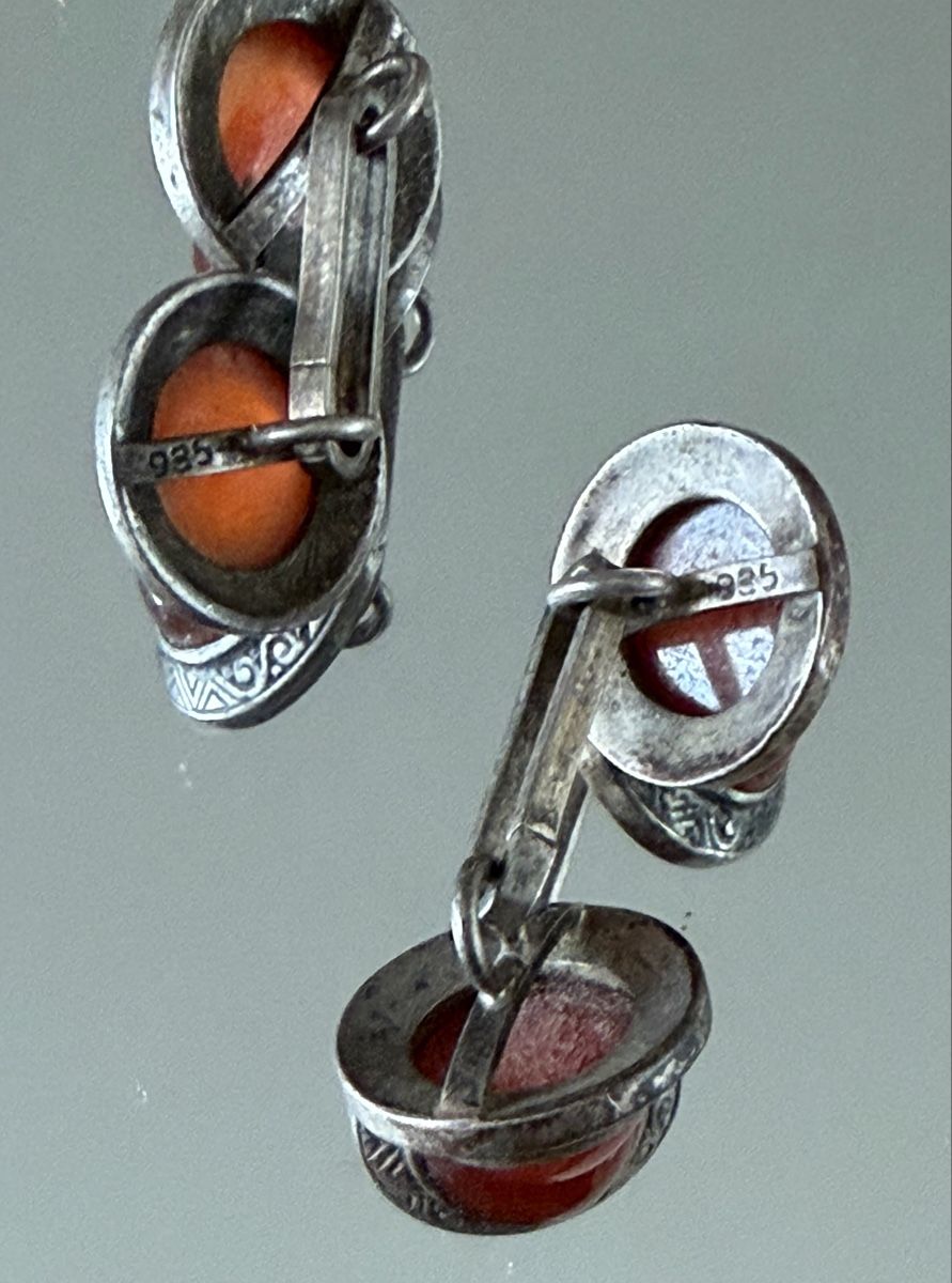 Gemelli: vintage cufflinks Silver 935 – Usato da Binningen venduto da Sophiescloset 4