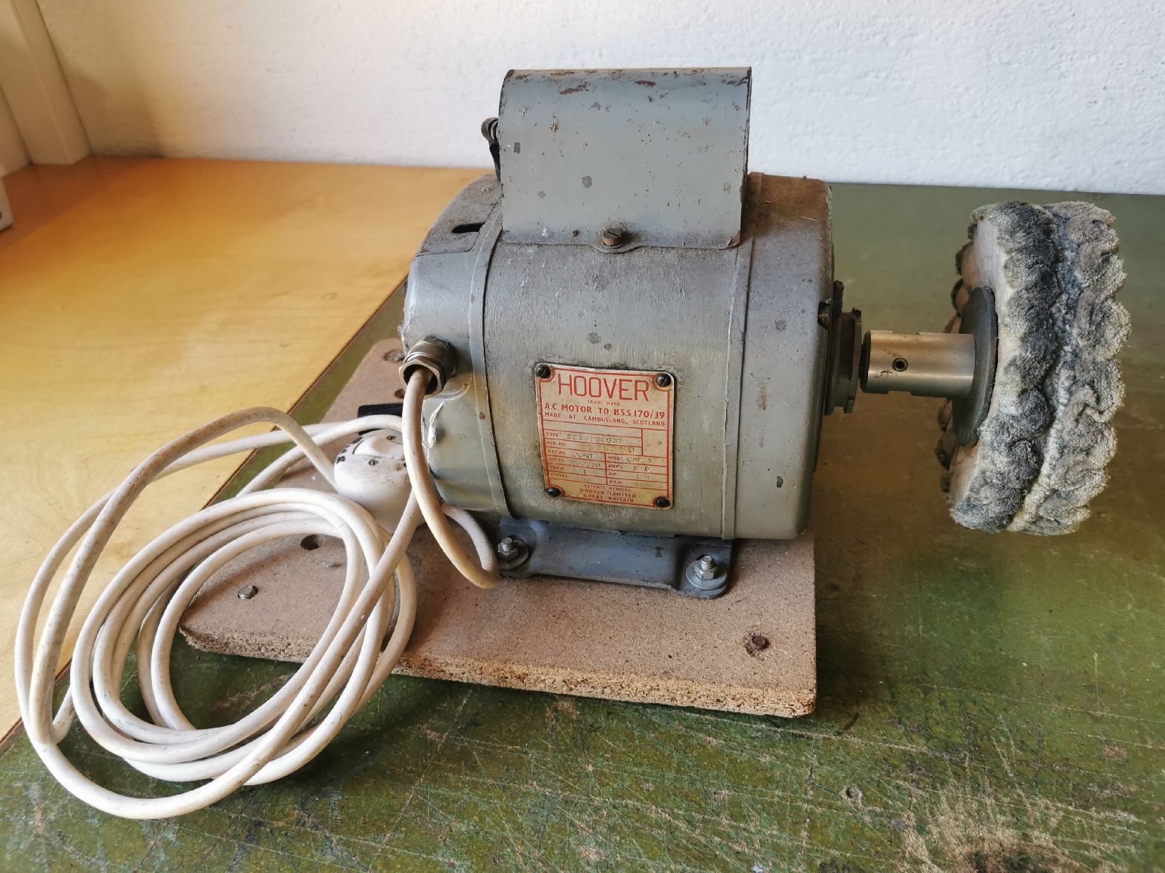Tutte le macchine: Schleifbock zu verkaufen  – Usato da Buochs venduto da Paedi_driver 2