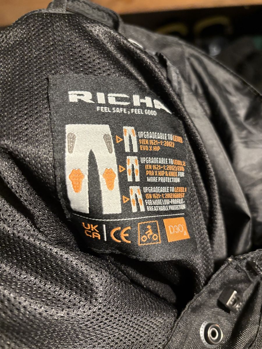 Hosen: Richa Motoradhose  – Gebraucht aus murten von kam_9wqw 2