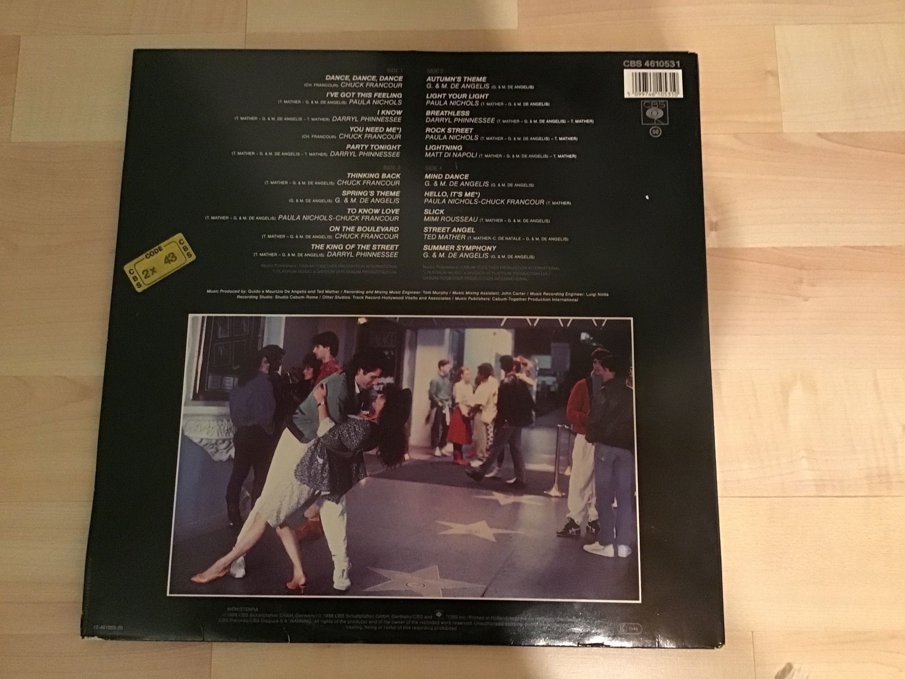 Dischi in vinile: LP - Dance Academy - The Original Soundtrack – Usato da Niederuzwil venduto da Mala 1