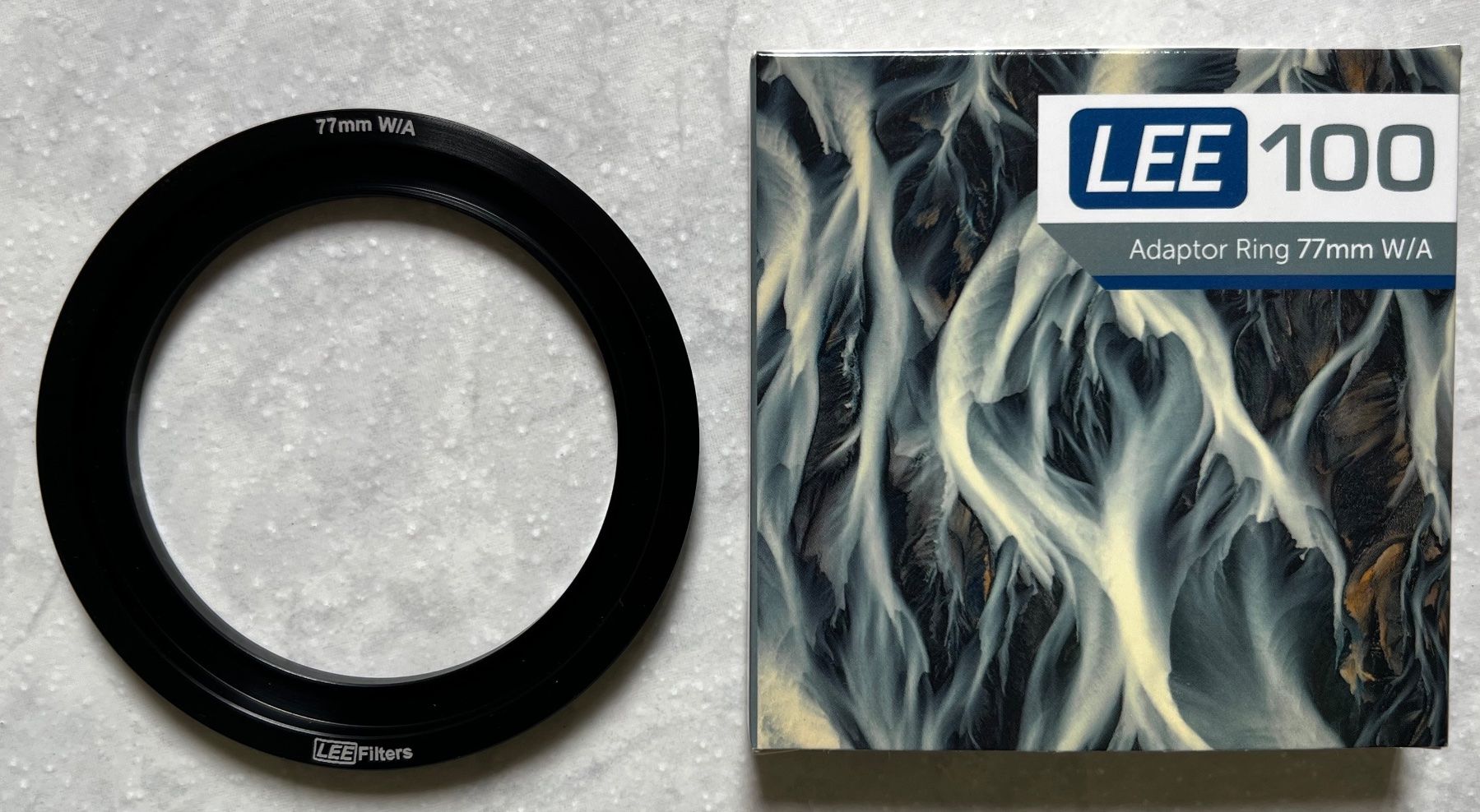 Lecteurs & Adaptateurs: LEE 100 Adaptor Ring 77mm W/A – Neuf avec emballage d'origine à Münsingen par Omasaki 2