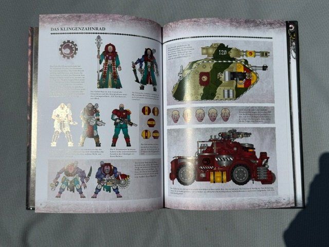Bücher: Warhammer 40K - Codex genestealer Cults – Neu (gemäss Beschreibung) aus Biberstein von Lou13lou 1