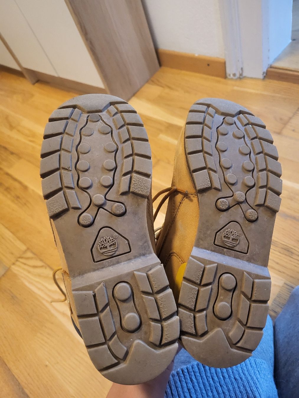 Timberland Herrenschuhe: Winterschuhe Timberland Gr. 39 Camel – Gebraucht aus Kreuzlingen von JP_1308 2