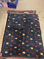 Orientteppich Iran Gabbeh 110x145cm