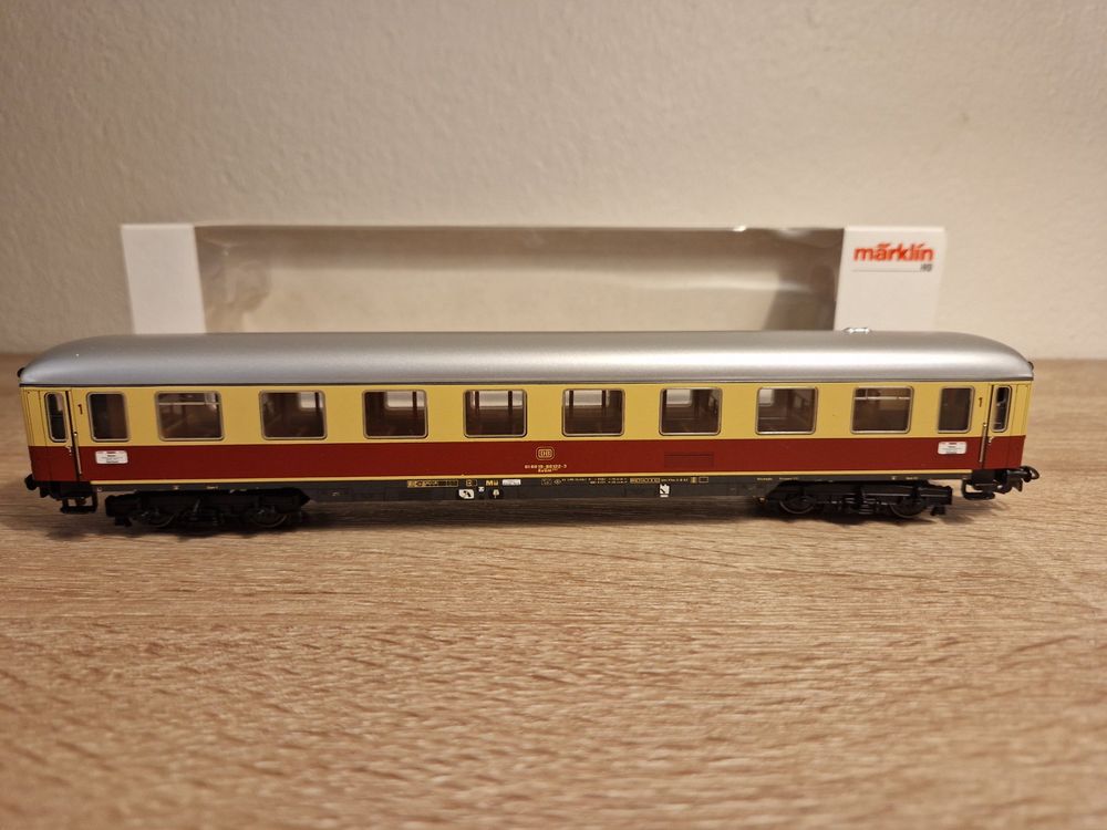 Märklin 4089 Personenwagen 1.Kl DB H0 OVP NEU (Neu und originalverpackt ...