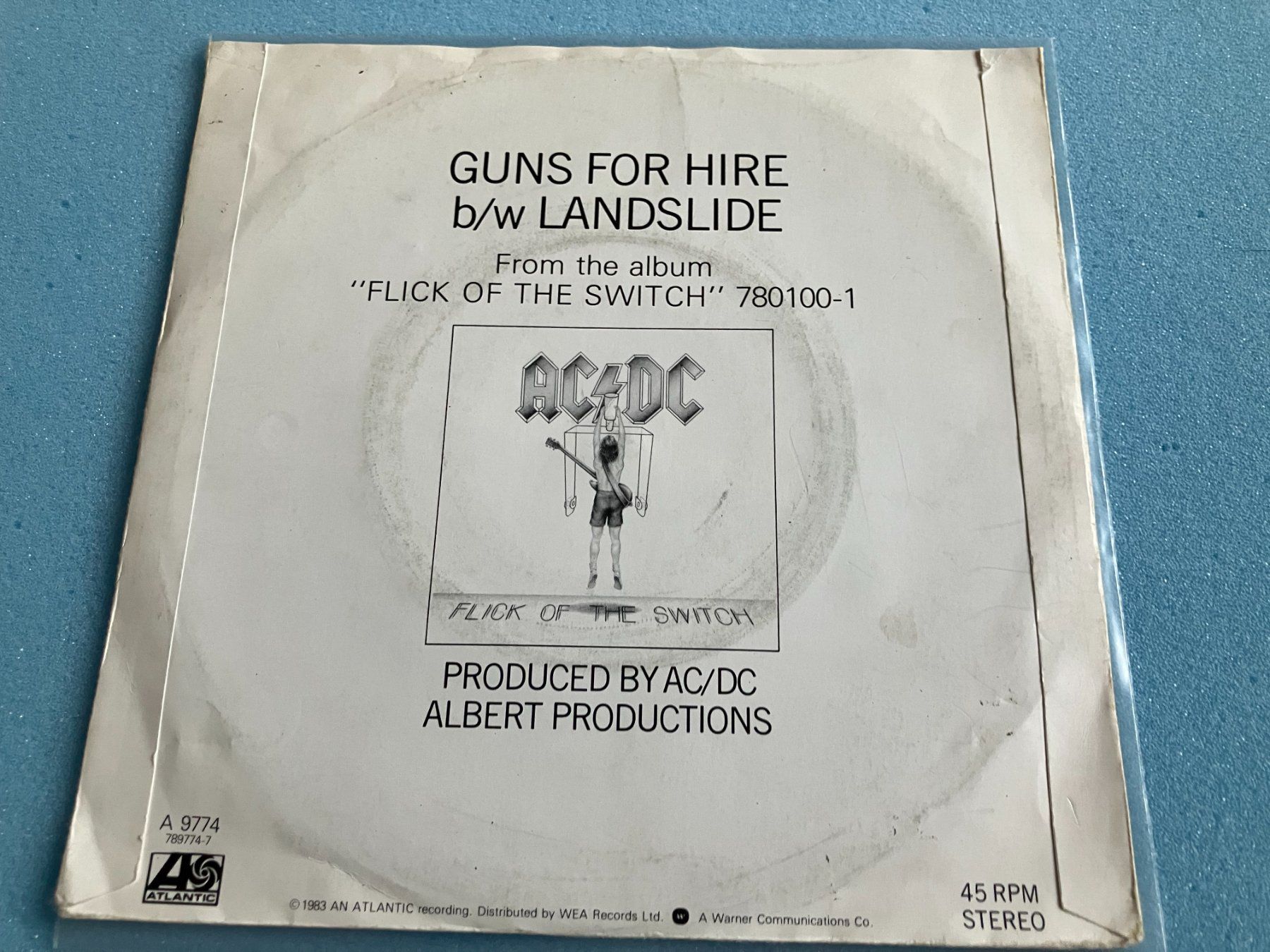 Dischi in vinile: AC/DC – Usato da Aarwangen venduto da Jukebox3 2