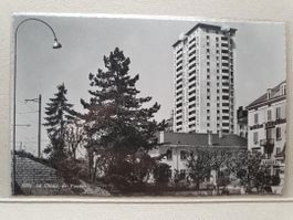 LA  CHAUX-DE-FONDS  -  Tour de la gare