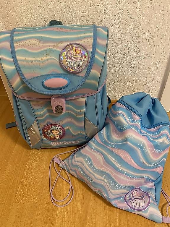 Kindertaschen: Schulrucksack, Turnsack und Etui – Gebraucht aus Ostermundigen von Jehop