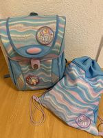 3-Teilig Schulrucksack, Turnsack und Etui